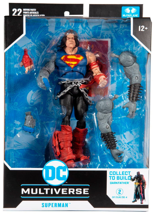 DC Dark Nights: Death Metal Build-A-Darkfather 7" Figure - Superman