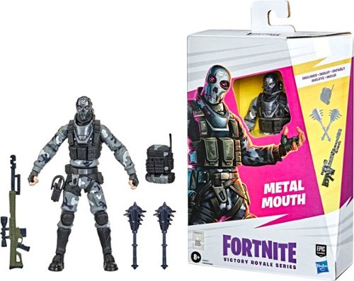 Hasbro - Fortnite Victory Royale Series Metal Mouth