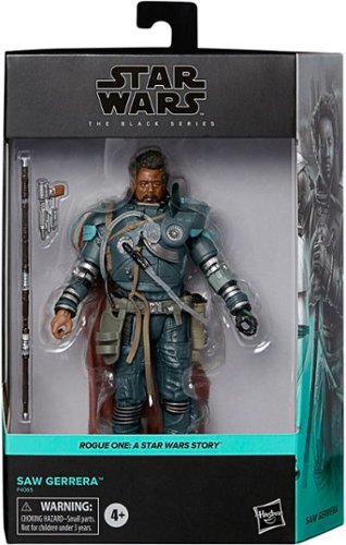 Star Wars - The Black Series Saw Gerrera