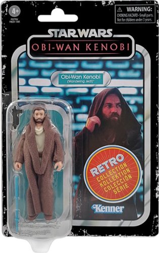 Star Wars - Retro Collection Obi-Wan Kenobi (Wandering Jedi)