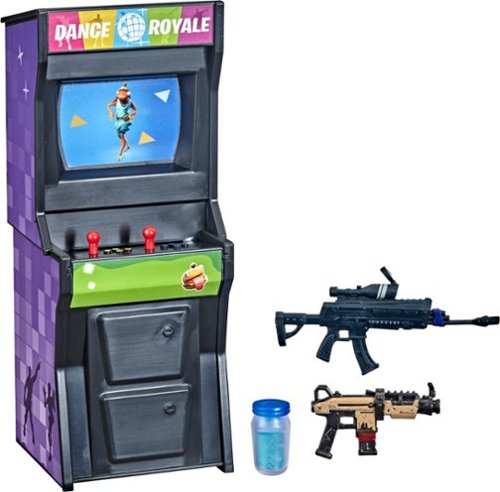 Hasbro Fortnite Victory Royale Series Purple Arcade Machine