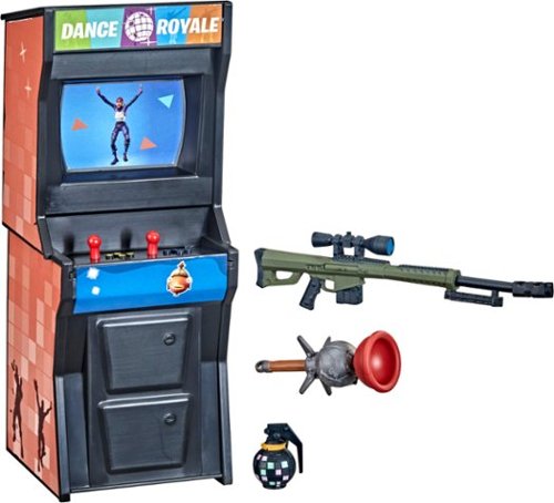 Hasbro - Fortnite Victory Royale Series Orange Arcade Machine