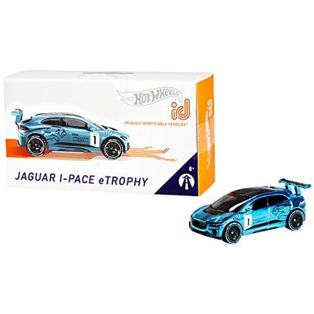 Hot Wheels id Jaguar i-Pace eTrophy