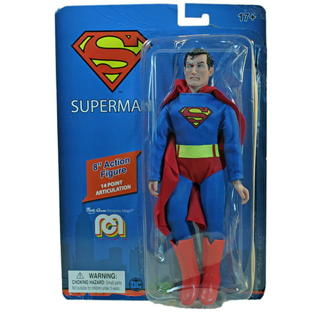 Mego DC Wave 9 - Superman 8 Action Figure