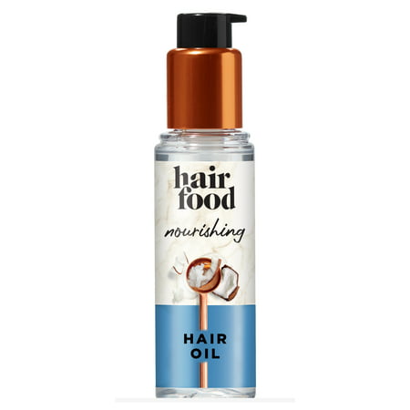 Hair Food Nourishing Hair Oil with Coconut  Sulfate Free  3.2 fl oz