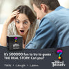 WORD TEASERS Random Topic Conversation Starters - Fun Trivia Card Game for Families, Couples, Kids, Parties & Travel - Flashcards for Ages 10+ - 150 Questions (Urban Legends)