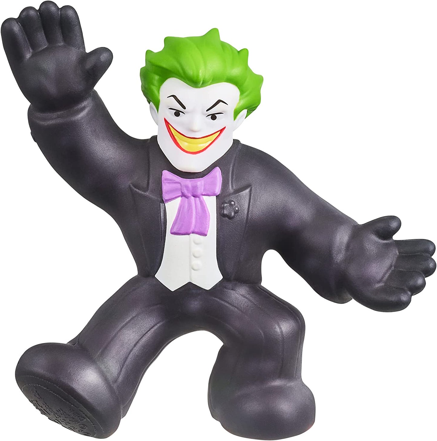 Heroes of Goo Jit Zu DC Hero Pack - The Tuxedo Joker - Squishy, Stretchy, and gooey Hero. Multicolor 41290