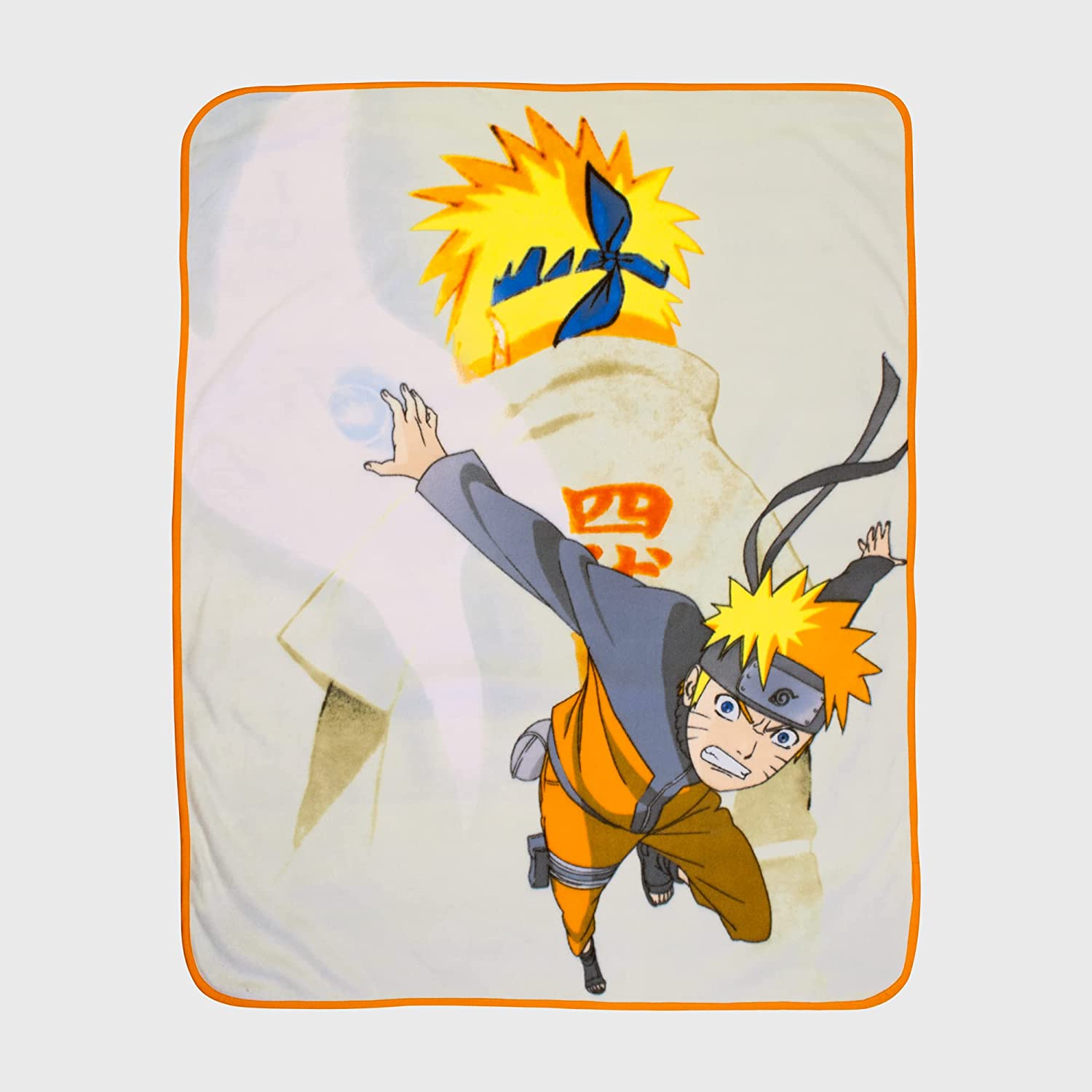 Anime Naruto Kotetsu Hagane Sherpa Blanket - Hot Sale 2023