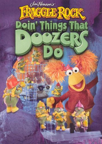 Fraggle Rock: Doin' Things That Doozers Do [DVD]