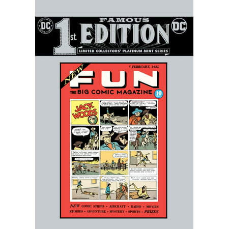 Famous First Edition: New Fun #1 C-63 (Hardcover)