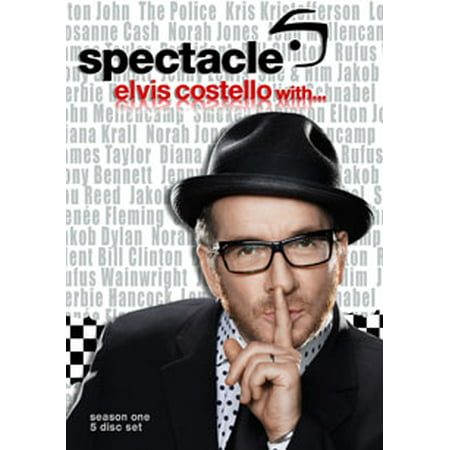 Spectacle: Elvis Costello With... - Season One [5 Discs]