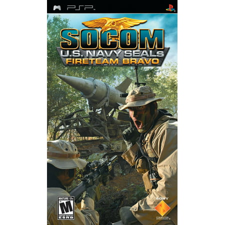 Socom: Fireteam Bravo  Sony  PlayStation Portable  (Physical Edition)