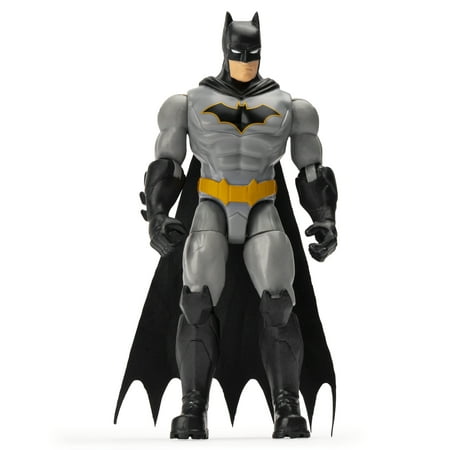 BATMAN  4-Inch Rebirth BATMAN Action Figure with 3 Mystery Accessories  Mission 1