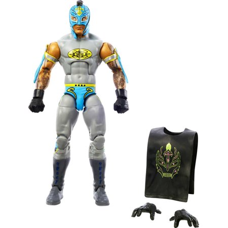 WWE Rey Mysterio Top Picks Elite Collection Action Figure with Entrance Gear