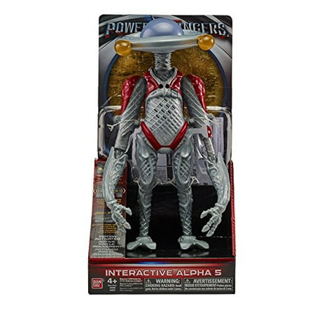 Power Rangers Movie Interactive Alpha Action Figure