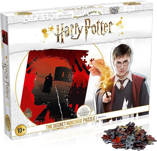 Harry Potter Horcrux 1000 Pc Jigsaw Puzzle