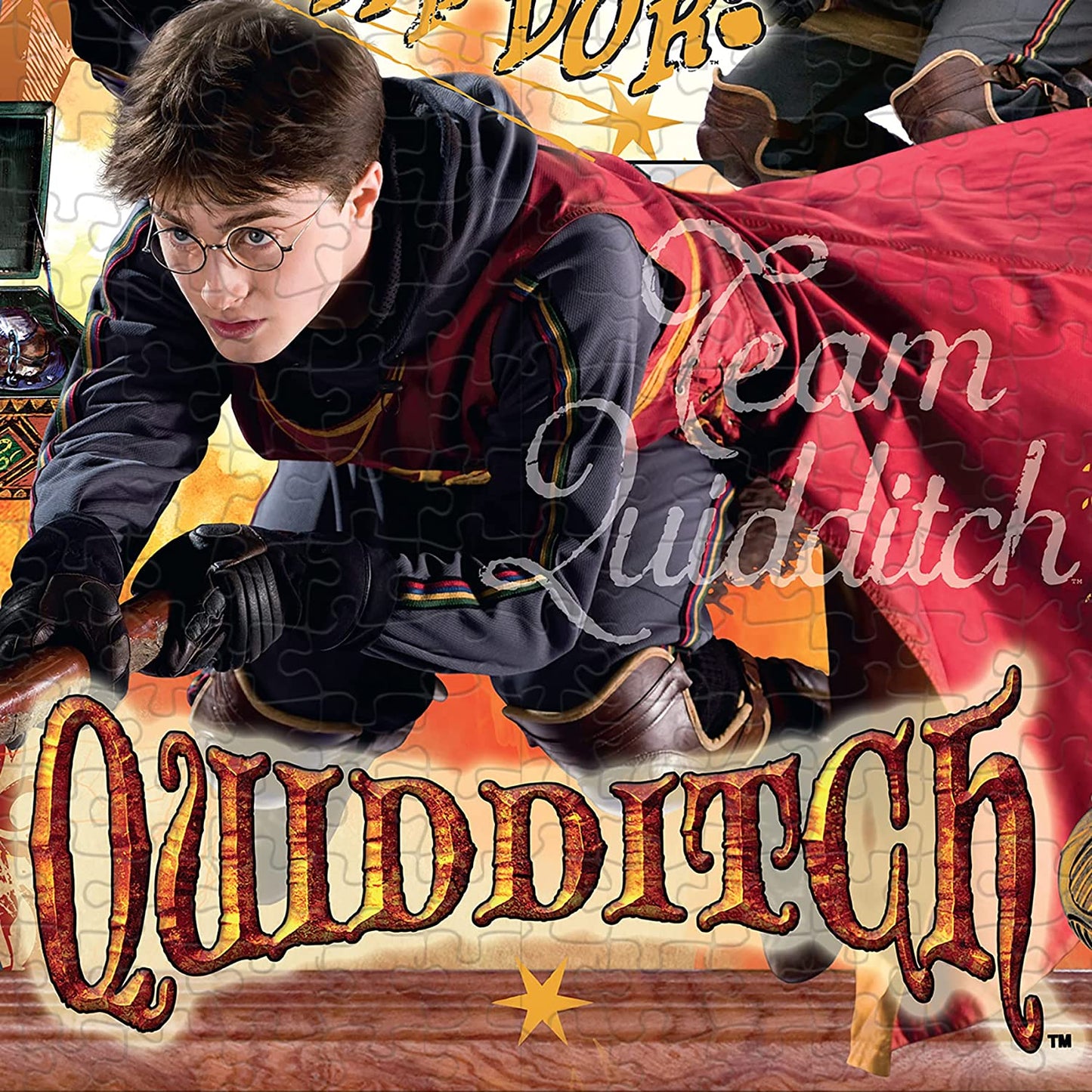 Harry Potter Quidditch 1000 Pc Jigsaw Puzzle