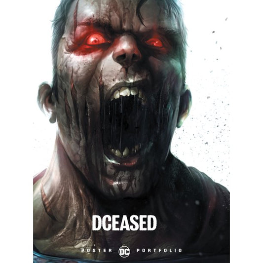 DC Poster Portfolio: Dceased (Paperback)