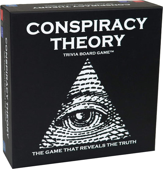 Neddy Games Conspiracy Theory Trivia Board Game - 3rd Edition