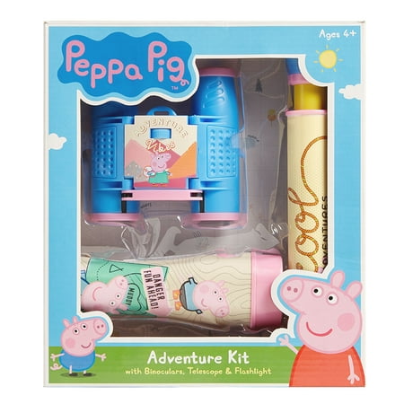 Peppa 3 Piece Adventure Kit