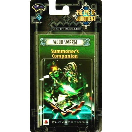 The Eye of Judgment Biolith Rebellion Wood Swarm Theme Deck