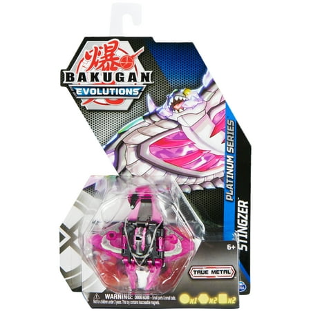 Bakugan Evolutions Platinum Stingzer (Black)