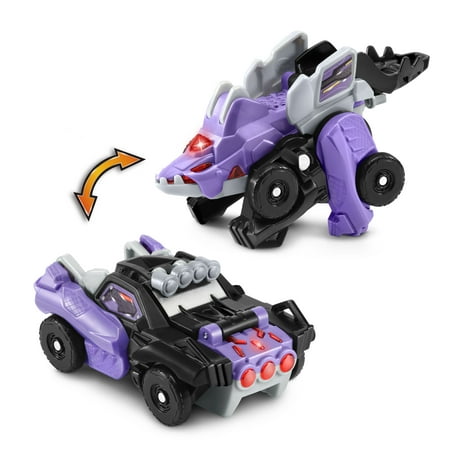 VTech Switch and Go Stegosaurus Buggy Transforming Dino to Vehicle