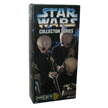 Star Wars Cantina Band Collector Series Doikk Na ts w/ Fizz 12-Inch Figure