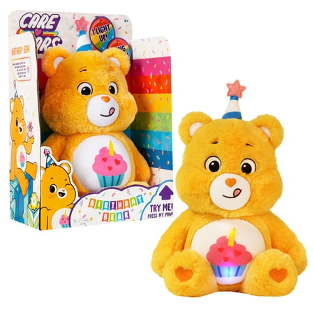 Care Bears - Birthday Bear with Lights and Sounds - Only at Walmart!