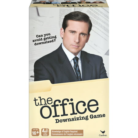 The Office TV Show Downsizing Game  Retro Board Game for Adults