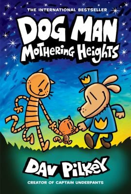 Dog Man #10, Volume 10 - by Dav Pilkey (Hardcover)