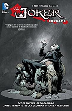 The Joker: Endgame - by Scott Snyder & James Tynion & Becky Cloonan (Paperback)