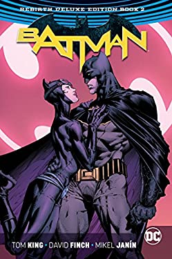 Batman: The Rebirth Deluxe Edition Book 2 - by Tom King (Hardcover)