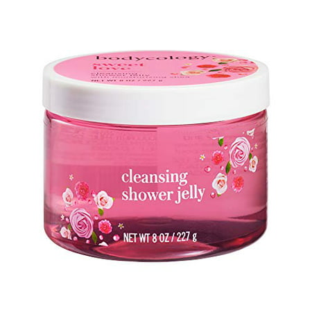 Bodycology Sweet Love Shower Jelly - Gentle Cleanser - 8 oz