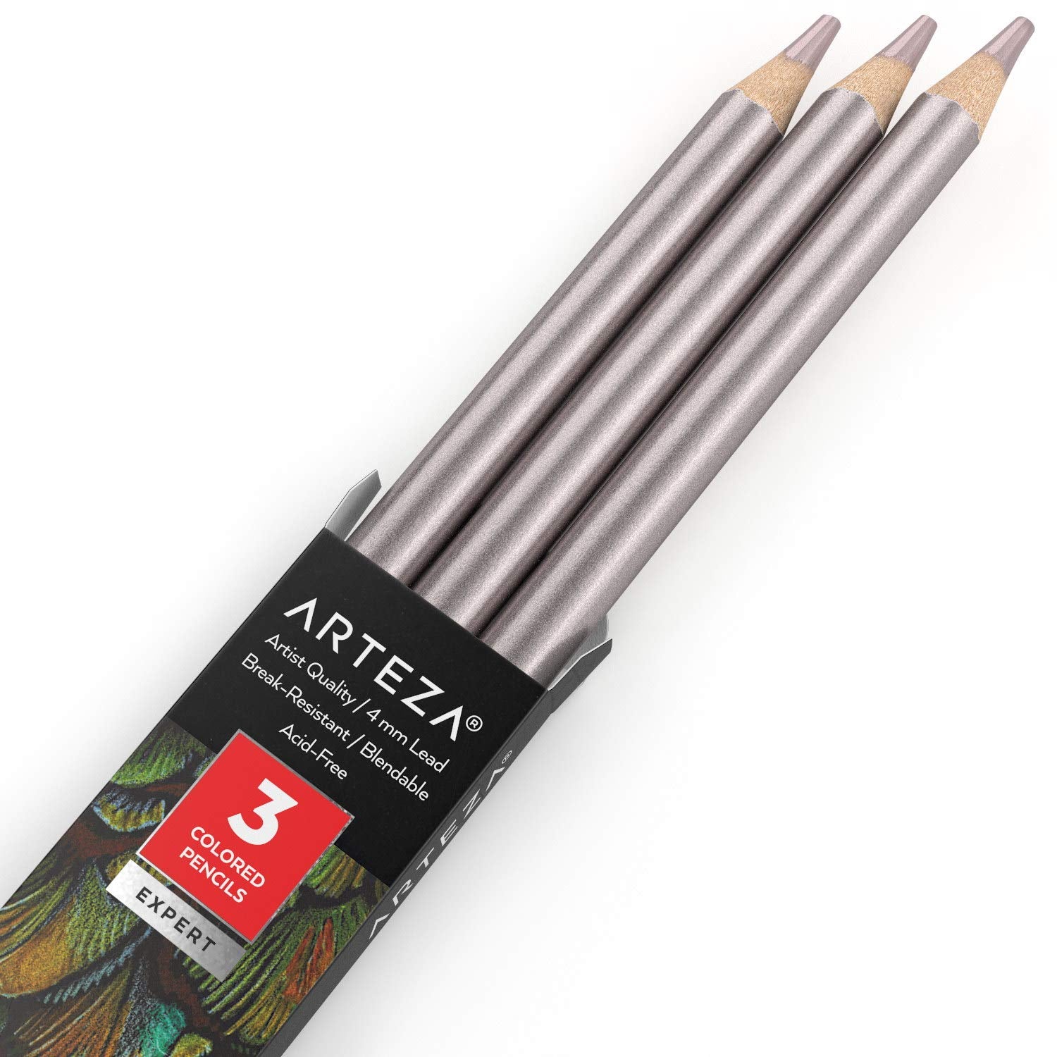 Arteza Professional Colored Pencils, Assorted Colors, Set for