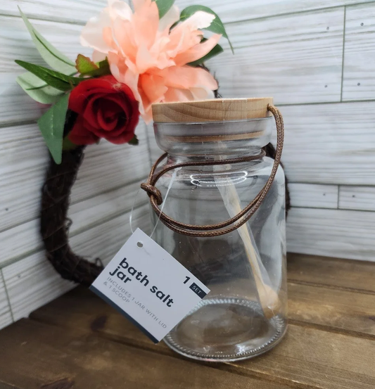 Bath Salt Jar