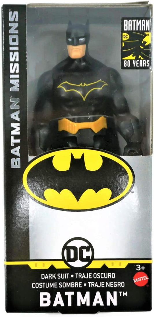 Batman Missions DC 6 Inch Action Figures