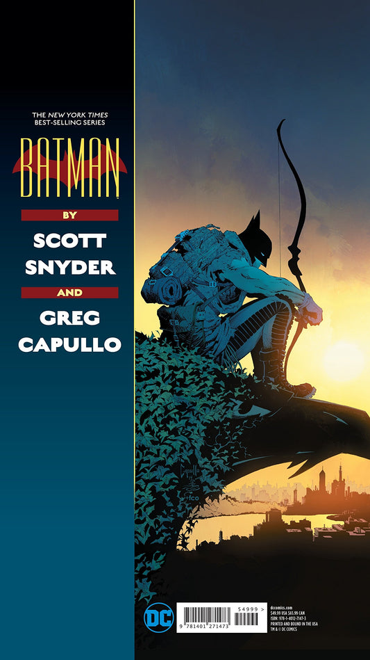 Batman by Scott Snyder & Greg Capullo Box Set