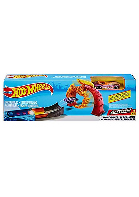 Hot Wheels Action Flame Jumper Track Set