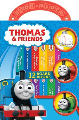 Thomas & Friends - My First Library Book Block 12-Book Set - PI Kids (1450893732)