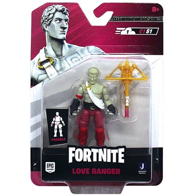 Fortnite: Legendary Micro Series Love Ranger C1S1