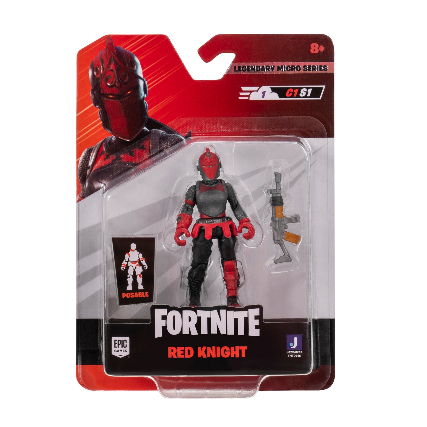 Fortnite: Legendary Micro Series Red Knight Ranger C1S1