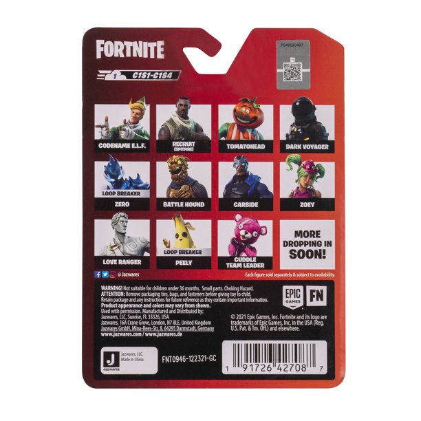 Fortnite: Legendary Micro Series Red Knight Ranger C1S1