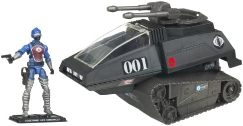 G.I. Joe Cobra H.I.S.S. Tank with H.I.S.S. Commander