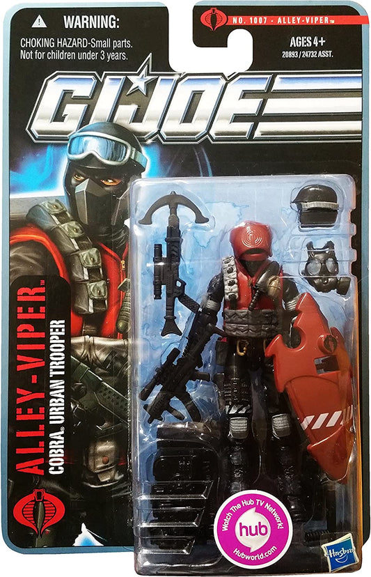 G.I. Joe Pursuit of Cobra Alley Viper Urban Trooper 3 3/4 Inch Action Figure