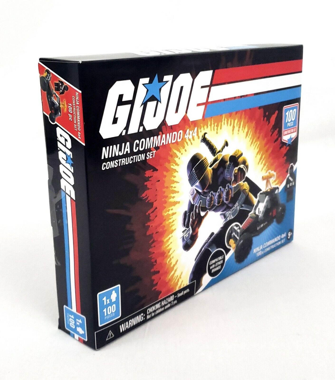 GI Joe Ninja Commando 4X4 Construction Set (100 Pieces)