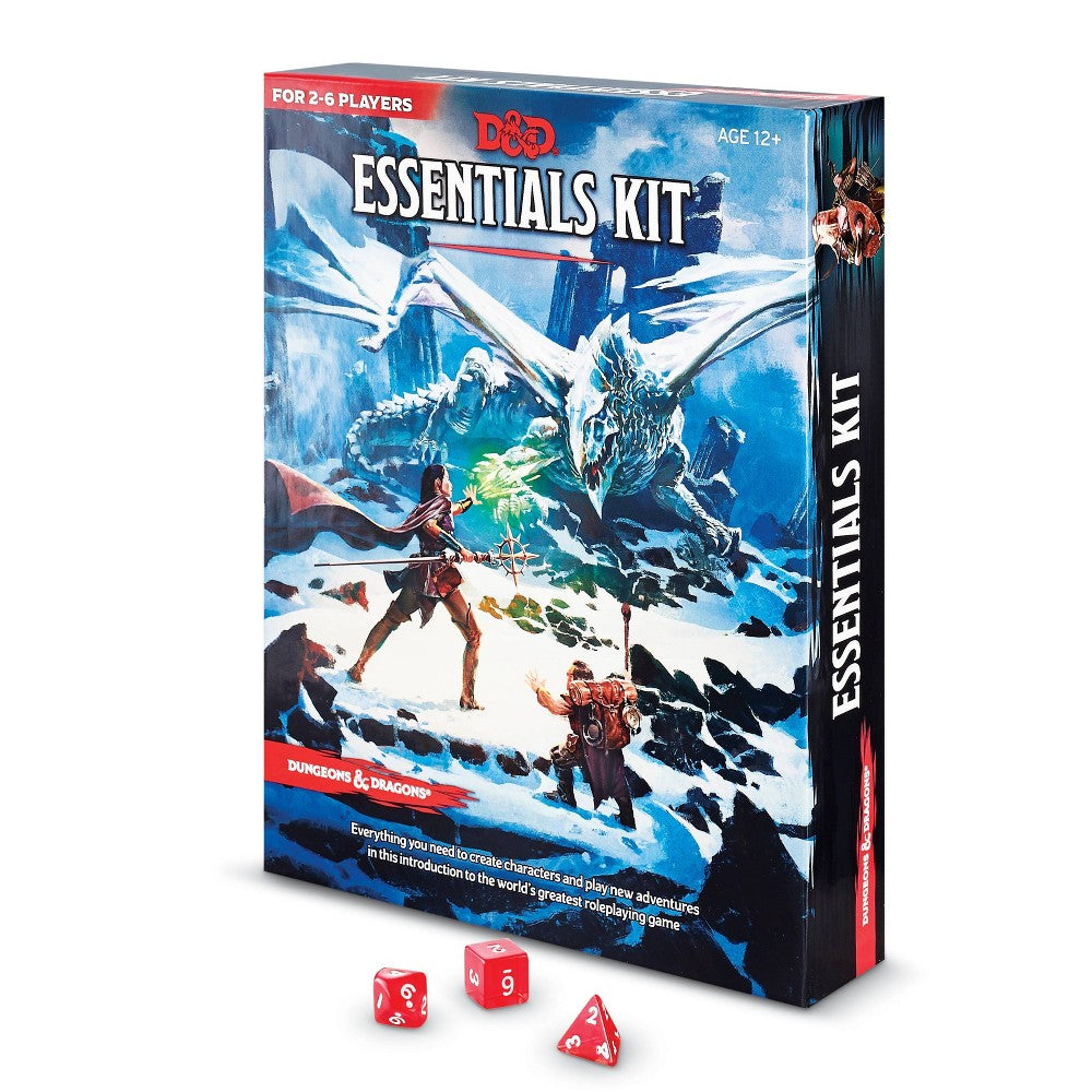 D&D Essentials Kit (Dungeons & Dragons Intro Adventure Set) Age Range:12 Years & Up (0786966831)