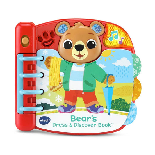 VTech Bear's Dress & Discover Book