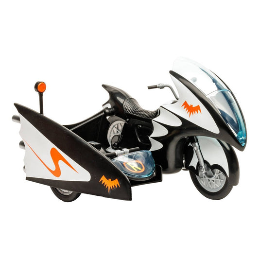 DC Retro Batman 66 Batcycle with Sidecar Vehicle Accessory