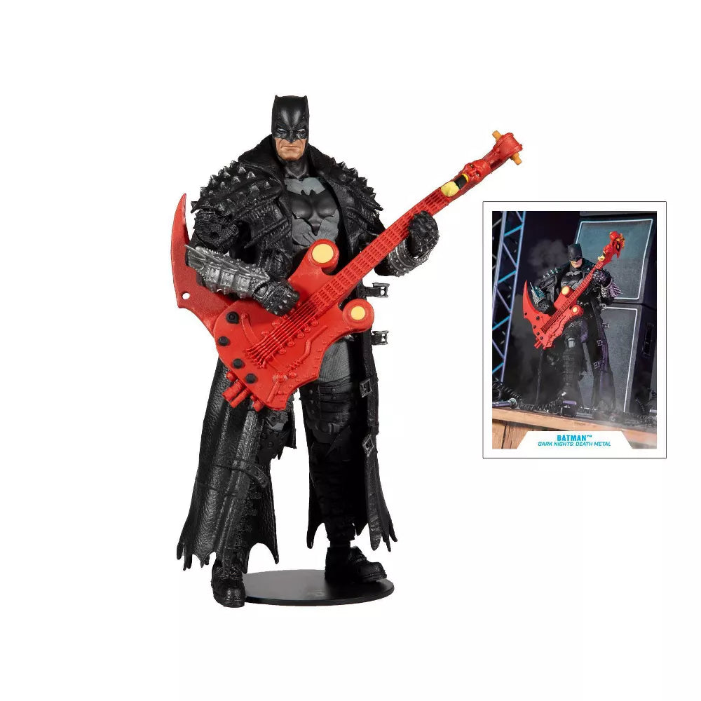 DC Comics Death Metal Build-A Figure - Batman